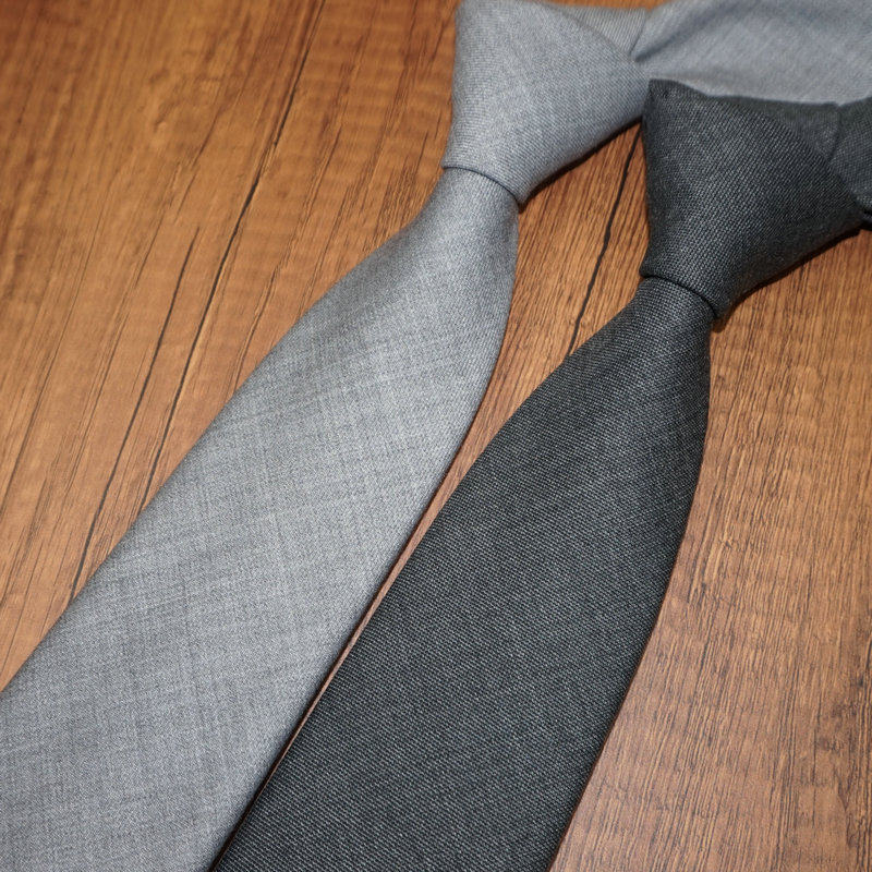 羊毛男士纯色简约正装商务7.5cm 工装上班休闲灰色韩版领带英伦,服饰配件/皮带/帽子/围巾,领带,淘宝优惠券,粉丝福利购,淘宝优惠卷