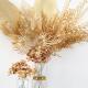 新年福桶diy材料年宵插花金色银杏叶尤加利冬青发财果红果仿真花