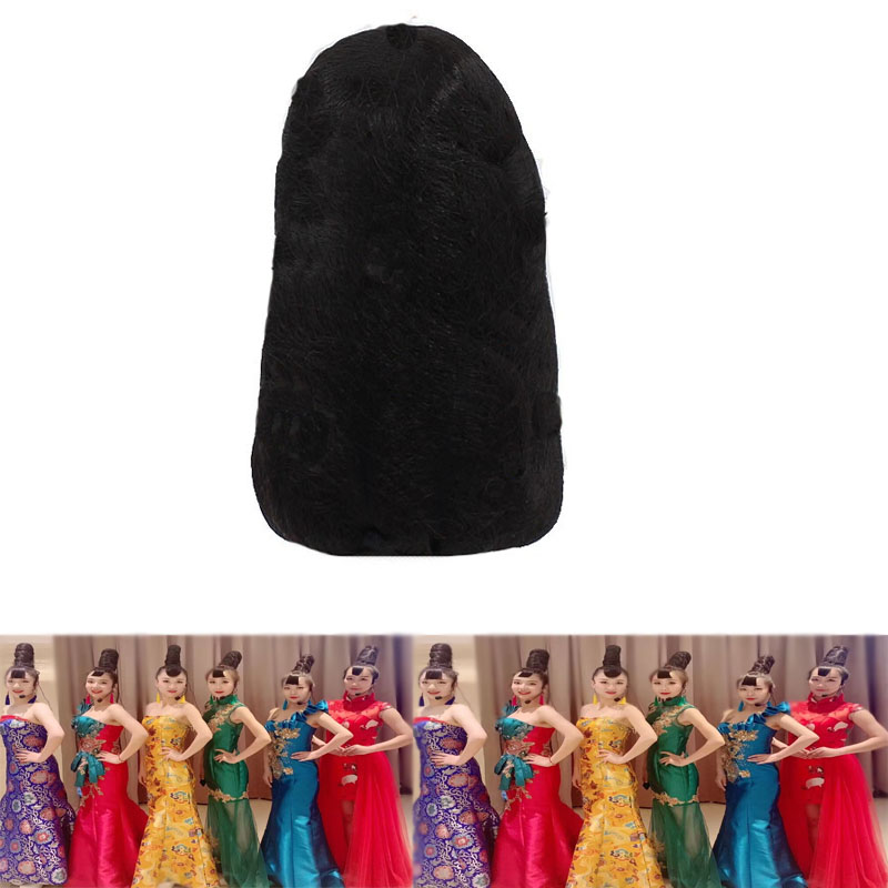 假发演出舞蹈头饰发髻