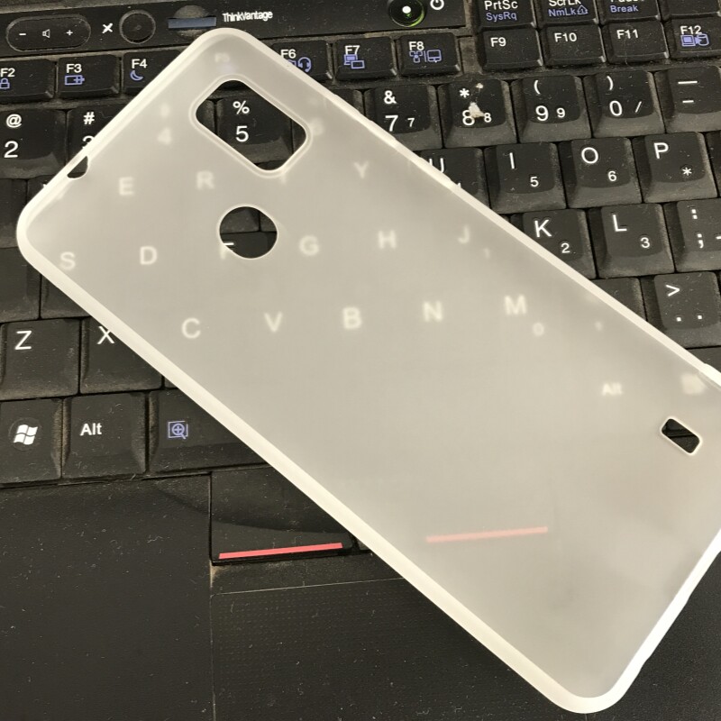 适用 摩托罗拉Moto E6i 2021 磨砂保护套 透明 硅胶手机壳 钢化膜