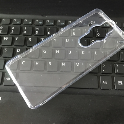 适用XQ-BE72透明5G手机壳