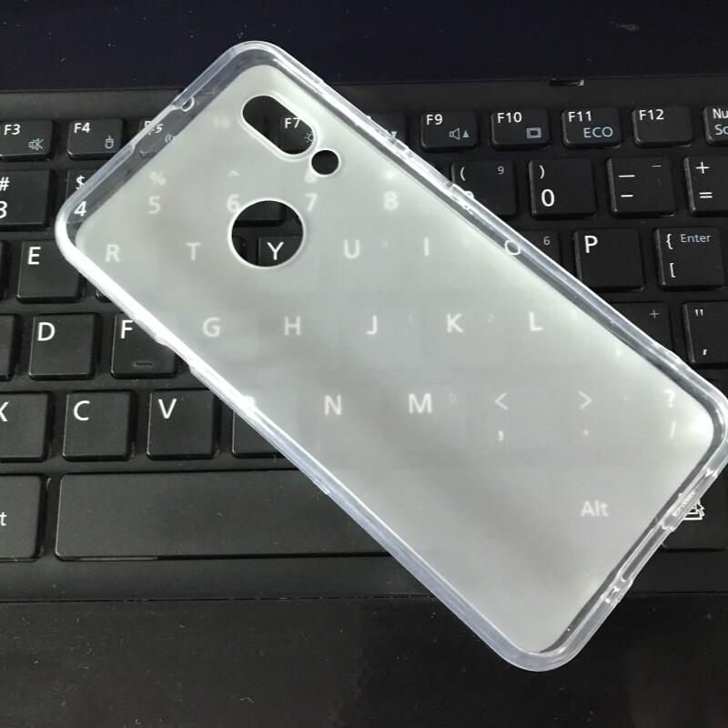 适用 海信 H20 透明软手机壳 HLTE510T 保护套 HLTE510M保护壳 手机套 软壳  钢化膜