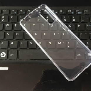 透明硅膠手機殼XQ 適用 sony索尼xperia10 鋼化膜 CC72保護套