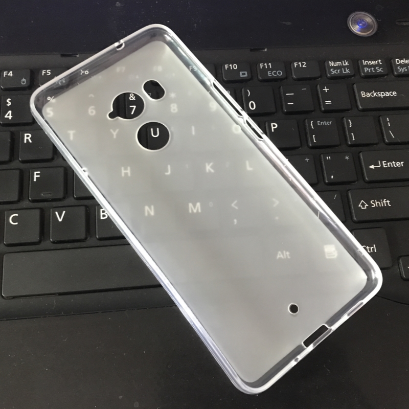 适用 HTC 2Q4D200 硅胶软壳 手机壳 U11Plus 手机套 u11+ 保护套 保护壳 软壳 TPU 钢化膜