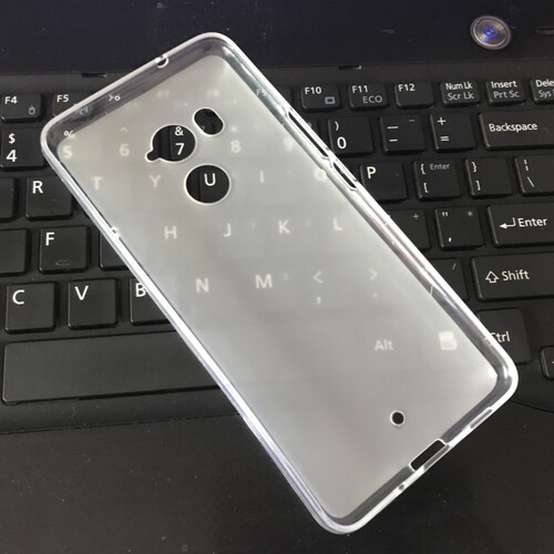 适用 HTC 2Q4D200 硅胶软壳 手机壳 U11Plus 手机套 u11+ 保护套 保护壳 软壳 TPU 钢化膜