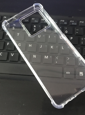 适用 ZTE中兴blade V50VITA 4G 透明防摔 8550 硅胶  V50VITA 手机壳 保护套 手机套 保护壳   软壳 钢化膜