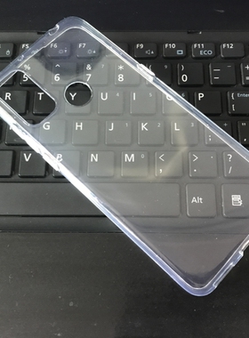 适用 TCL 20Y 20E 透明硅胶手机壳 6156D 6125F 保护套 6125D 6125A手机套 保护壳 TPU 软壳 钢化膜