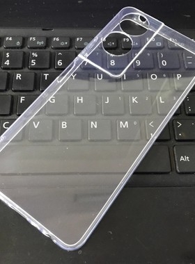 适用 TCL ONE TOUCH 一键通 T10 透明硅胶手机壳 T550N 保护套 手机套 保护壳 50 5G 软壳 TPU 钢化膜