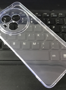 适用 TCL  NXT PAPER 60 ULTRA 透明硅胶手机壳 T951P 保护套 T951P1 手机套 保护壳 软壳 TPU 膜