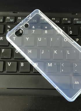 适用 sony索尼 Z3mini 透明硅胶 Z3C手机壳 Z3Compact保护套 D5803 D5833 手机套 M55w SO-02G  Z3C保护壳 膜