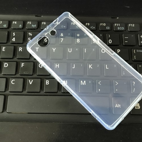 适用 sony索尼 Z3mini 透明硅胶 Z3C手机壳 Z3Compact保护套 D5803 D5833 手机套 M55w SO-02G  Z3C保护壳 膜