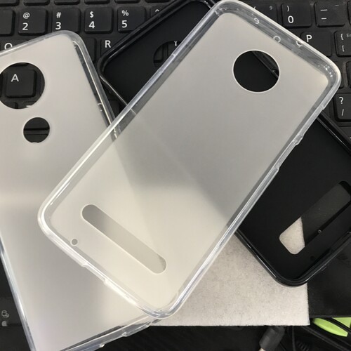 适用于摩托罗拉透明手机壳保护套