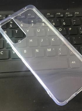 适用 TCL 40R 5G 透明硅胶手机壳 T771K T771H 保护套 手机套 T771 T771KL T771H T771A 保护壳 软壳 钢化膜