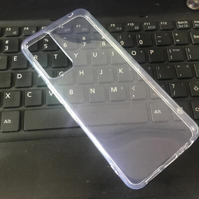 适用 TCL 40R 5G 透明硅胶手机壳 T771K T771H 保护套 手机套 T771 T771KL T771H T771A 保护壳 软壳 钢化膜