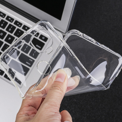 适用中兴硅胶软手机壳钢化膜