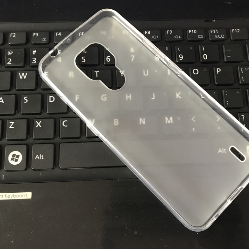 适用 MOTO摩托罗拉 E7 XT2095-2 硅胶手机壳 E7Plus 保护套 E7Power XT2097 XT2081-1手机套 保护壳  钢化膜