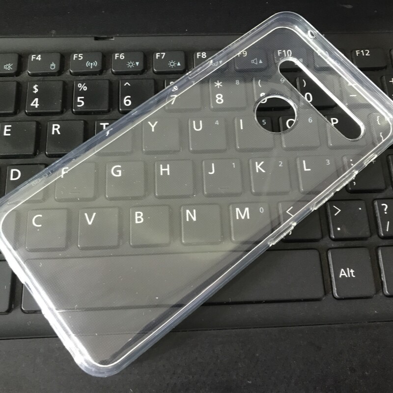 适用 LG G8 ThinQ 三摄像头版 韩版 透明软 G8ThinQ 硅胶  LM-G820N 手机壳 保护套 钢化膜