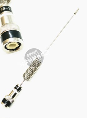 对讲机手台不锈钢HT66天线136-174适配艾可幕V8 V85 V80E建伍42AT