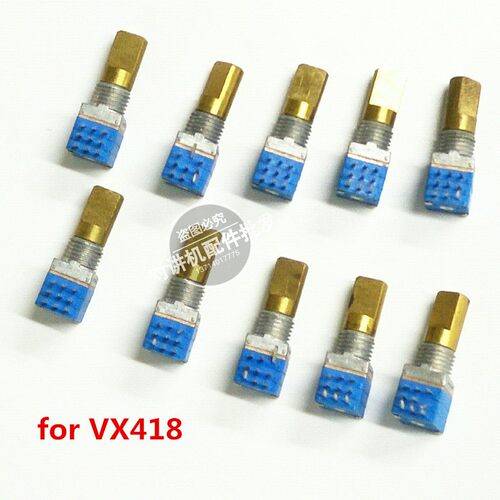适配威泰克斯VX424调频开关 VX418信道开关 波段 对讲机维修配件
