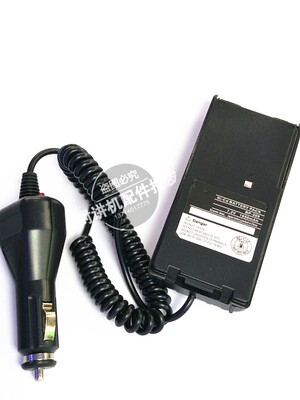 对讲机车载电源借电器BP-209车载车充借电器适配ICOM-V8/V82车充