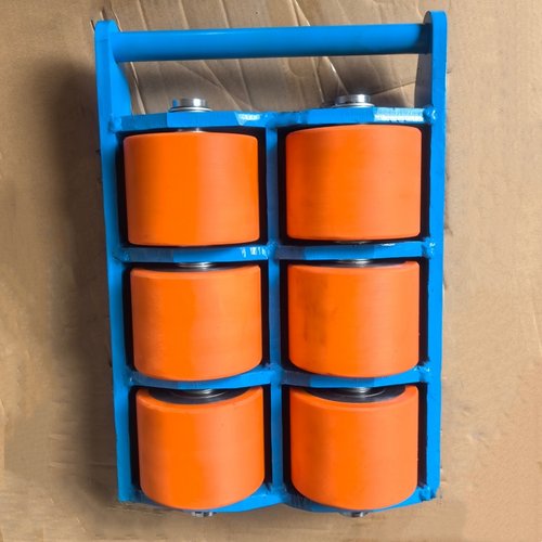 重型搬运坦克车旋转直行地坦克车小地牛万向重物搬运设备移位器