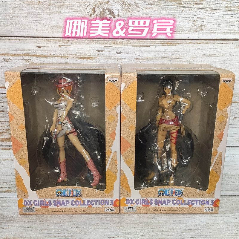 眼镜厂 海贼王 DX 少女单元系列 3 娜美&罗宾 景品手办 全新现货,模玩/动漫/周边/娃圈三坑/桌游,等比例手办/Q版手办专区,淘宝优惠券,粉丝福利购,淘宝优惠卷
