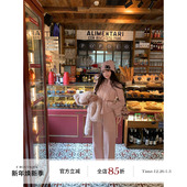 boutique「白女美学」怒推自留半永久 小蛮腰lulu绒感加厚套装