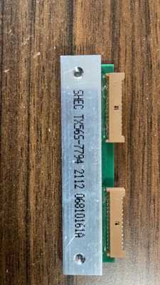 原装正品上海大华条码标签电子秤TMaHF打印头TX56热敏头BTL56