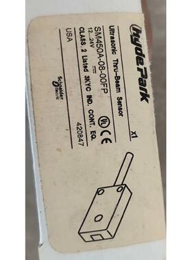 HYDEPARK   SM450A-08-00FP 超声传感询价