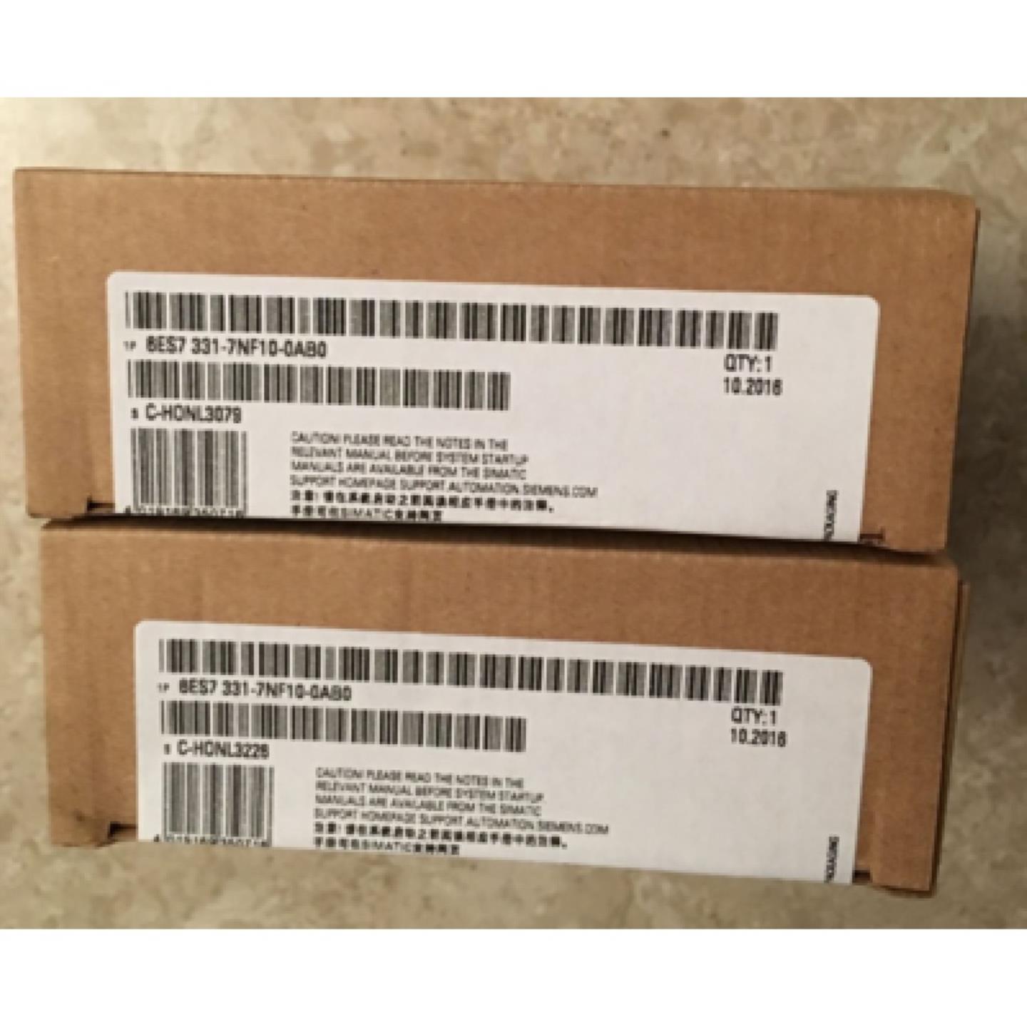 6ES7331-7NF10-0AB0西门子6ES7331-7NF1O-OABO 6ES73317NF10询价