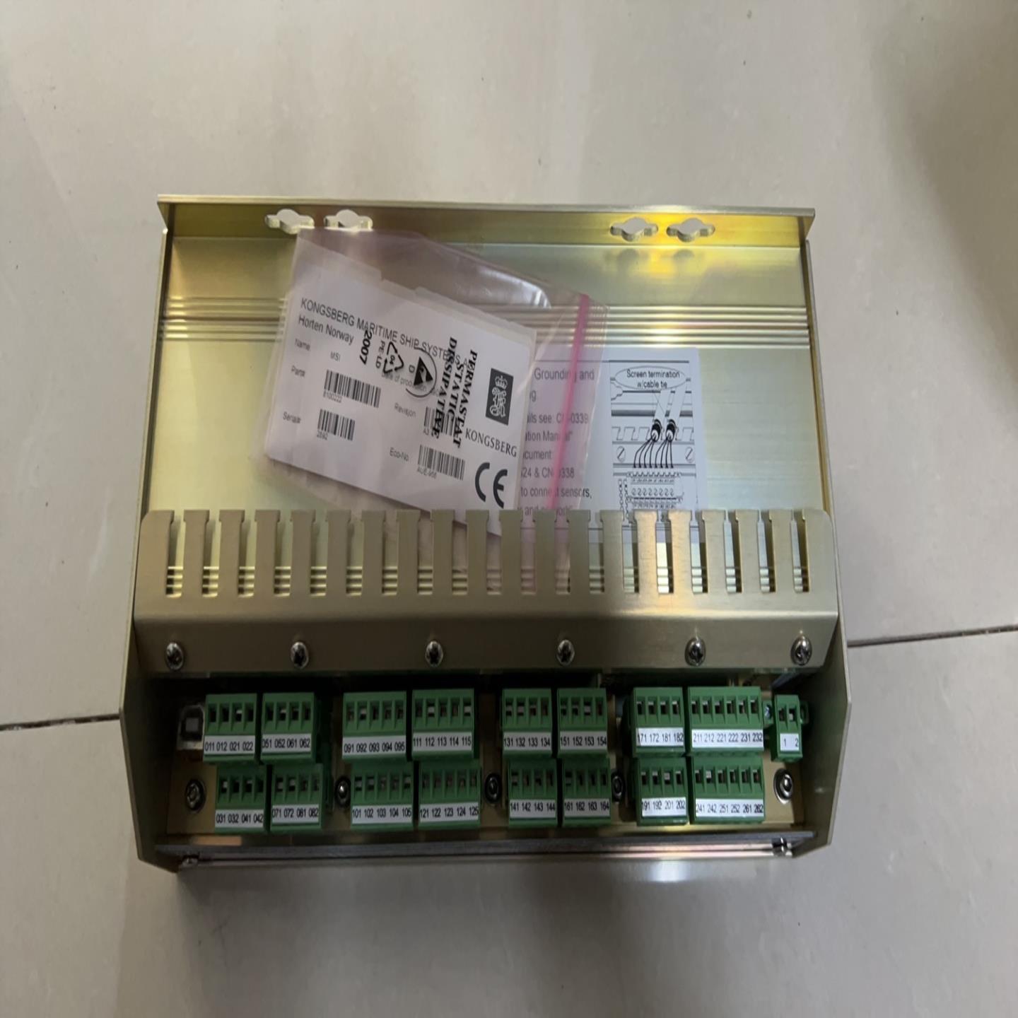 KONGSBERG MSI 8100222 康士伯模块全新现货议价询价