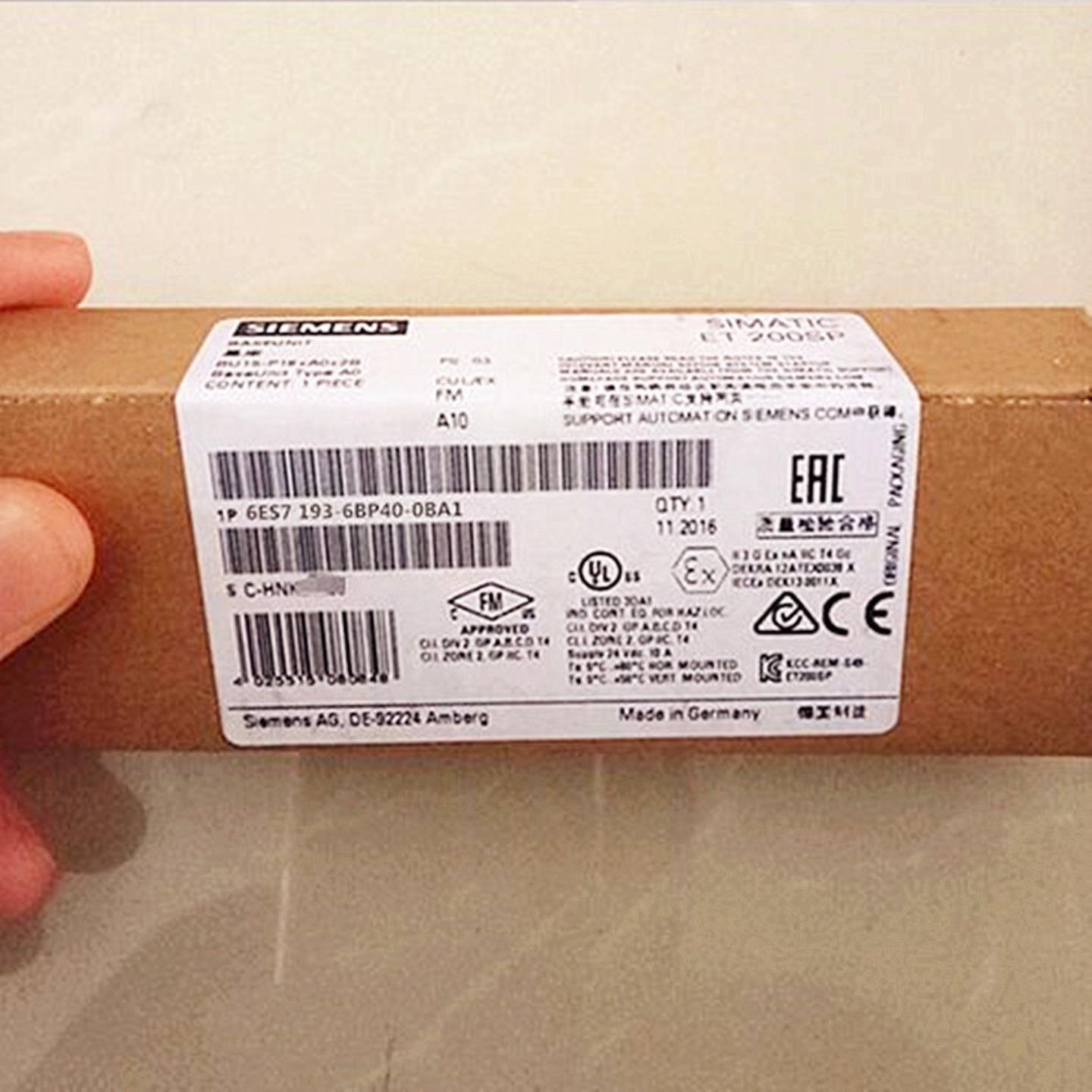 6ES71936BP400BA1西门子ET200SP基础单元模块6ES7193-6BP40-询价