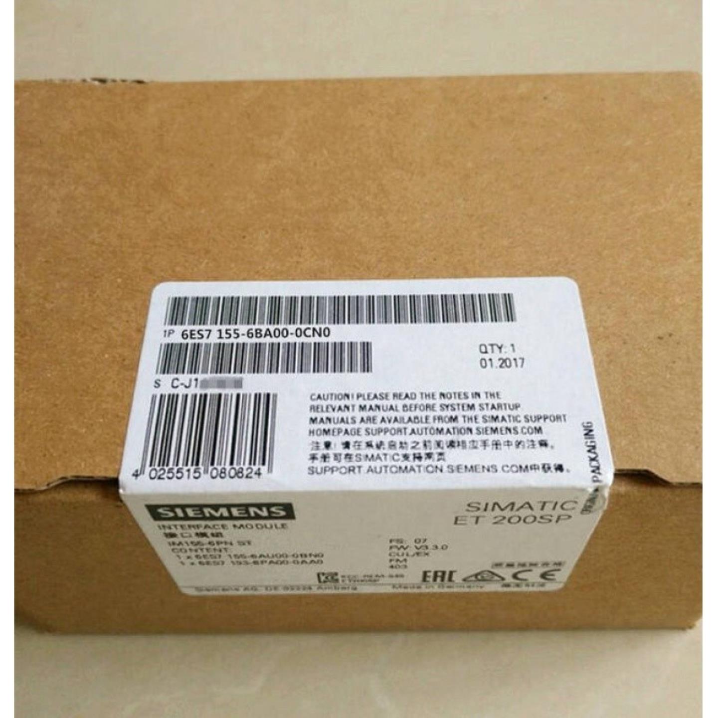 6ES7155-6BA00-0CN0西门子ET200SP接口模块6ES71556BA000CN0询价