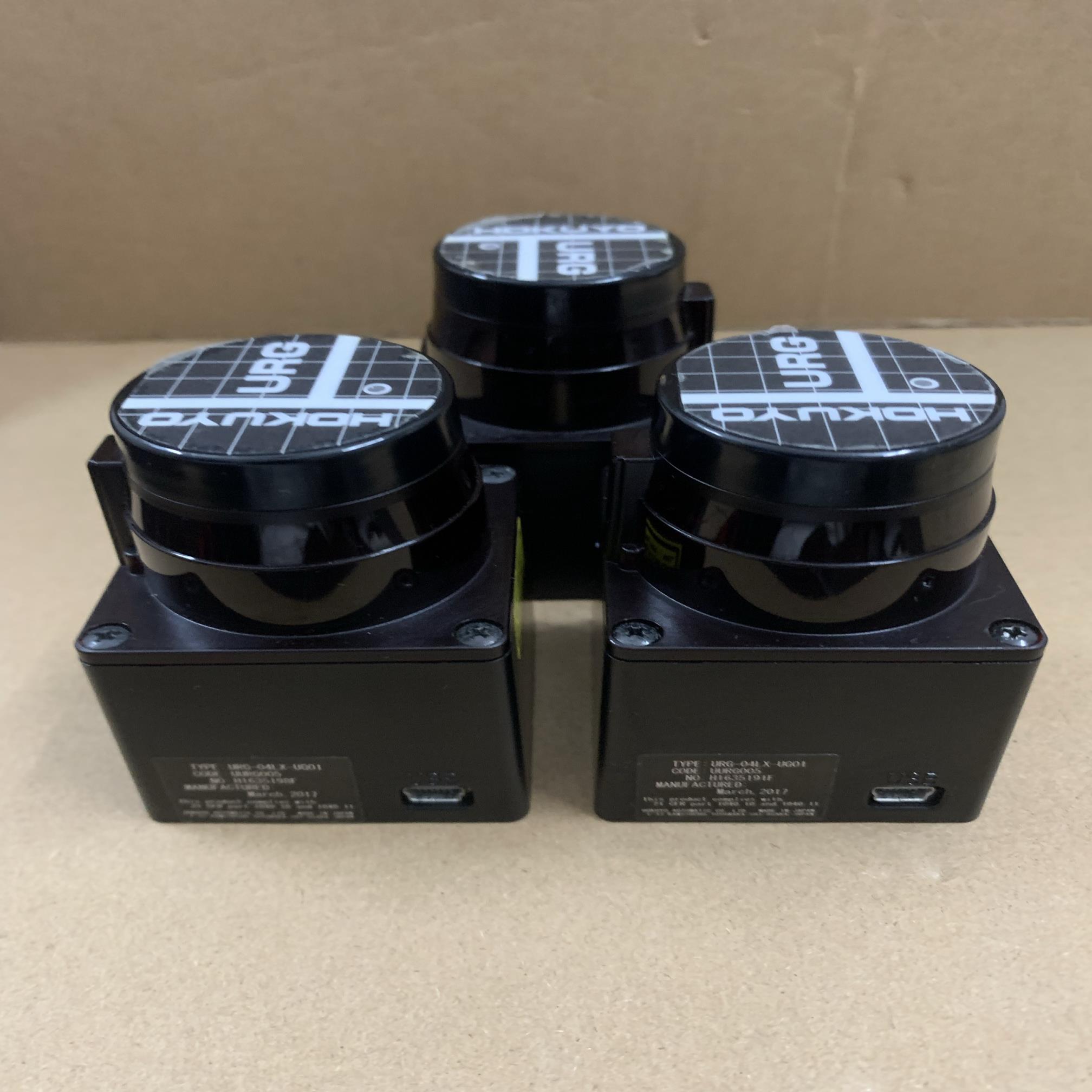 北阳激光雷达避障传感器URG-04LX-UG01成色9新询价