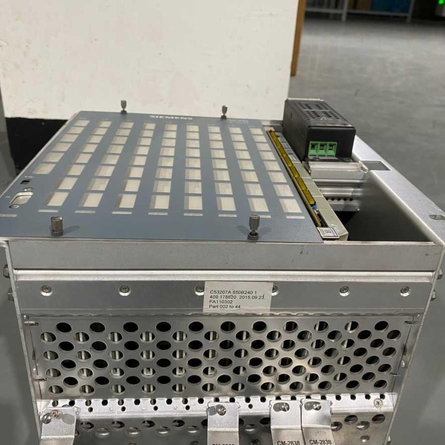 西门子框架C53207A 550B240控制箱控制板壳架询价