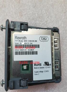 力士乐 控制器总线卡 PROFIBUS DP -V1 0608830266询价