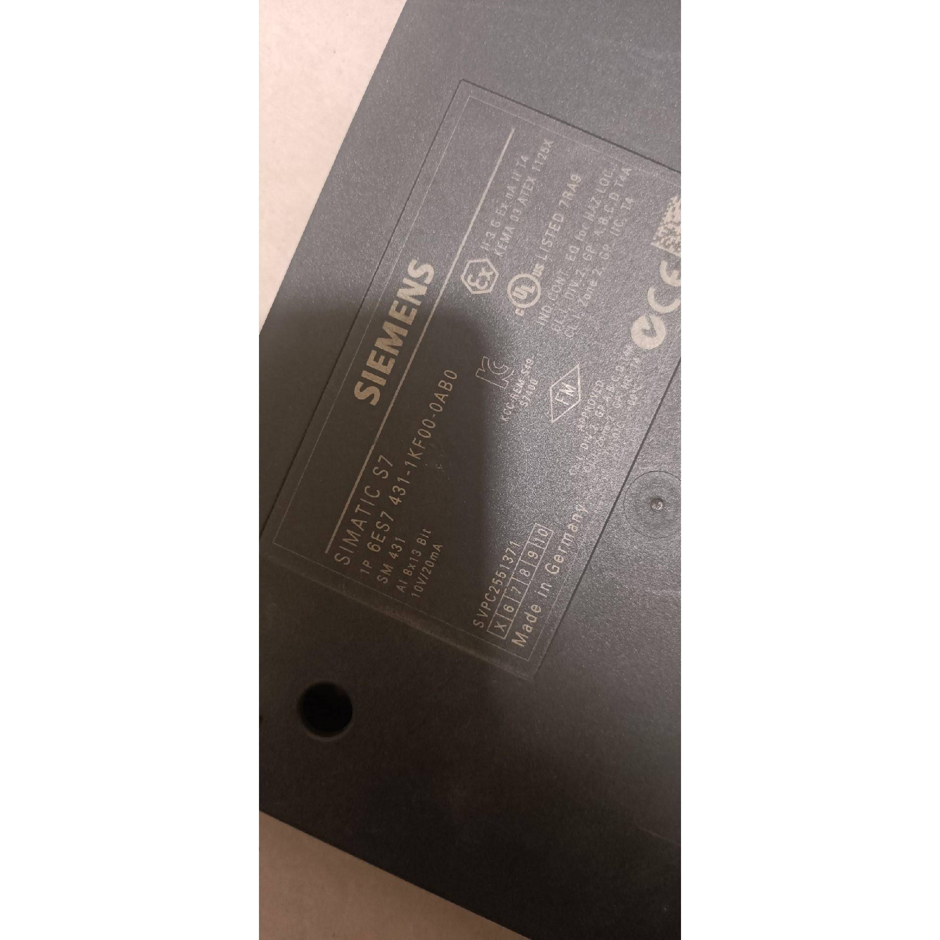 西门子PLC控制器 S7-400 431-1KF00-0AB议价询价