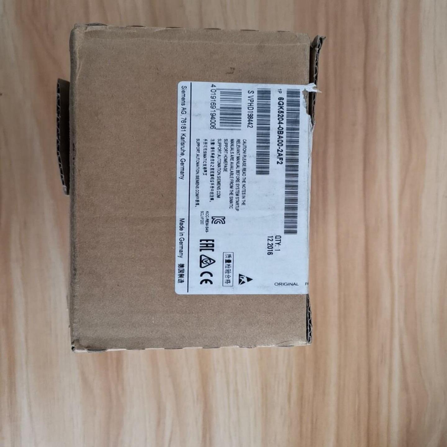 议价西门子交换机6GK5204-0BA00-2AF2盒子不是询价