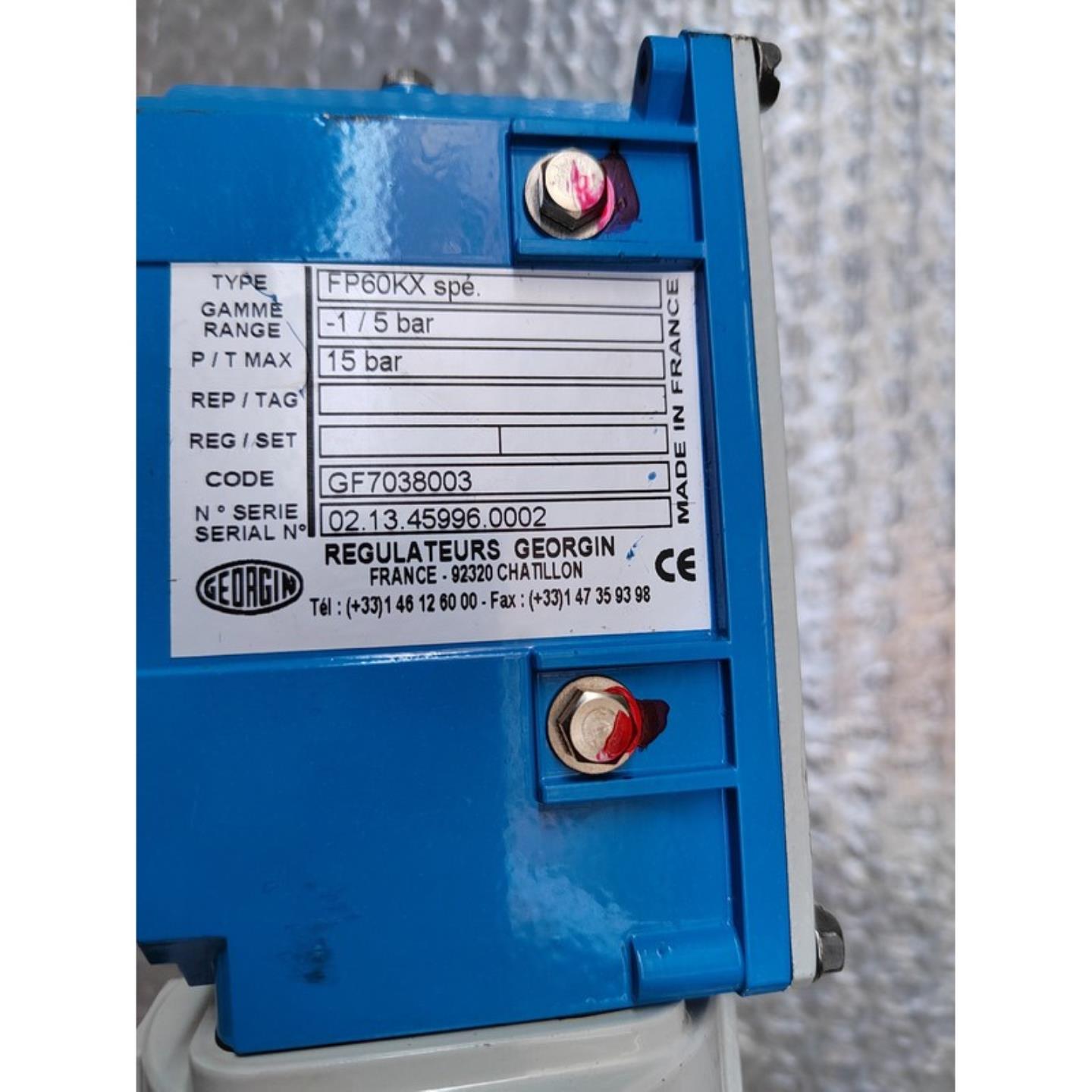 GEORGIN FP60KX 压力开关控制器询价