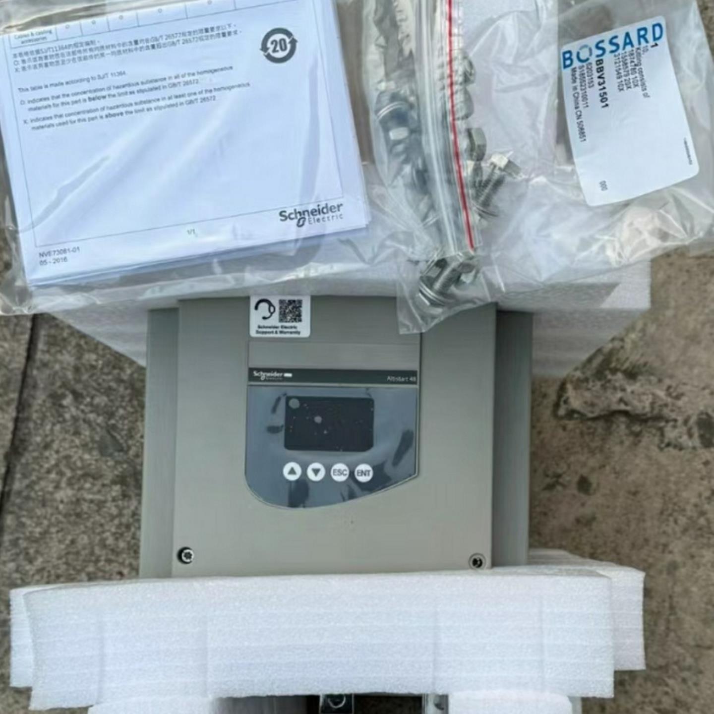 ATS48C14Y    75KW施耐德软启动器全新供应实物拍摄现货咨询询价