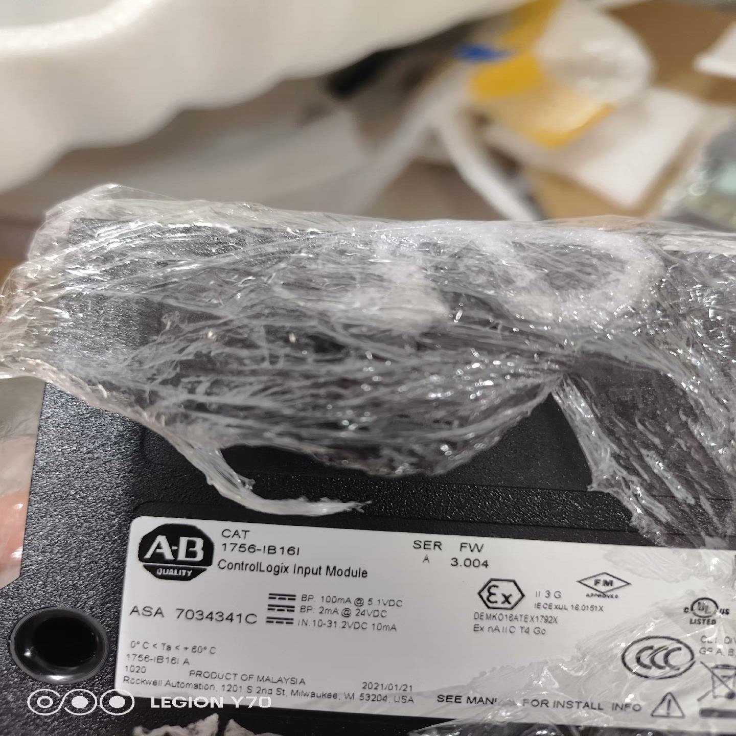 1756-IB16I   裸机喜欢的来拍前询价询价