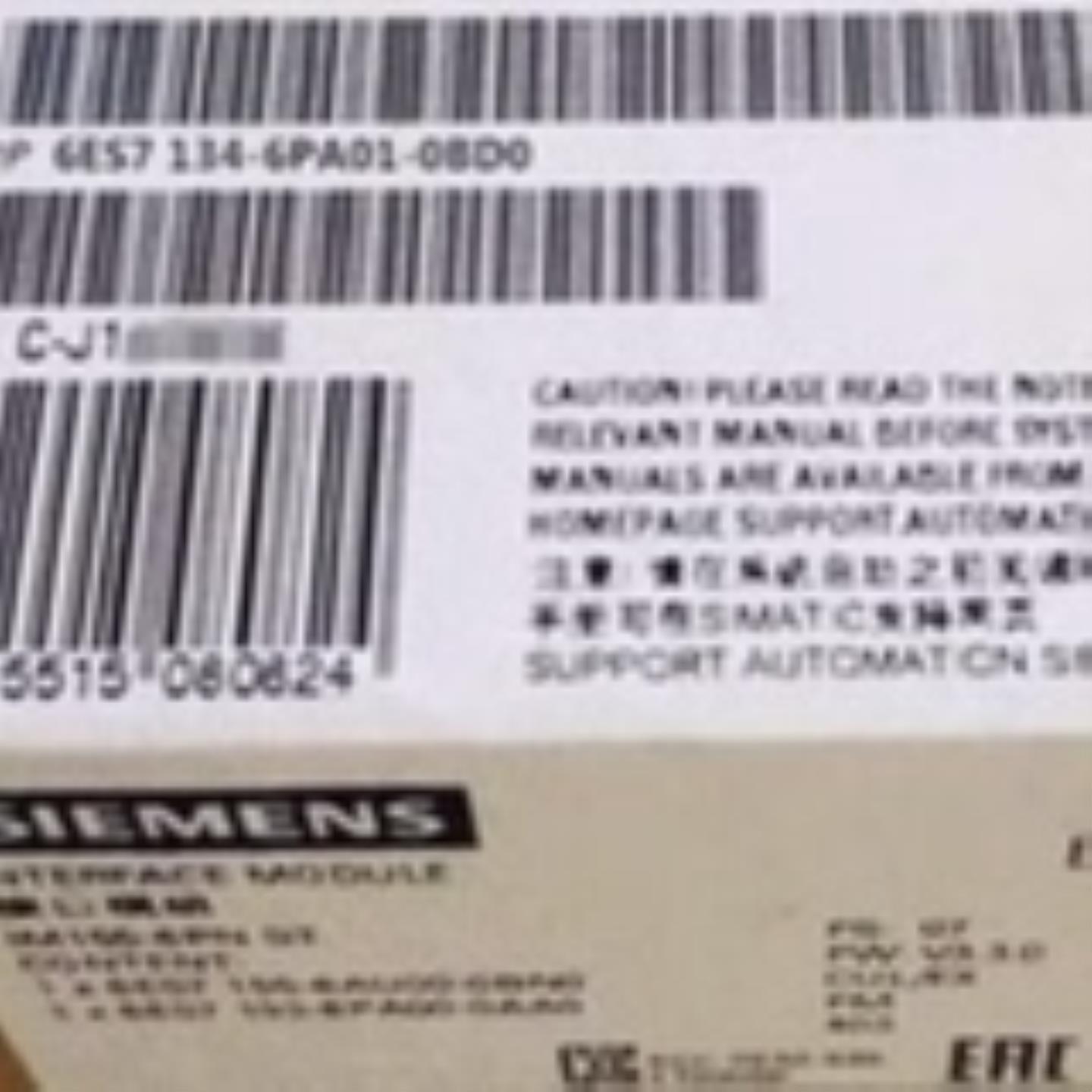 6ES7134-6PA01-0CU0西门子 ET200S电能测量模块 6ES71346PA01询价