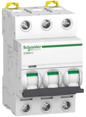 A9F64440施耐德iC60a 3P 4P 40A C断路器A9F64340全新询价