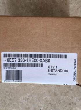 西门子6ES7336-1HE00-0AB0全新原装6ES73361HE000AB0正品现货询价