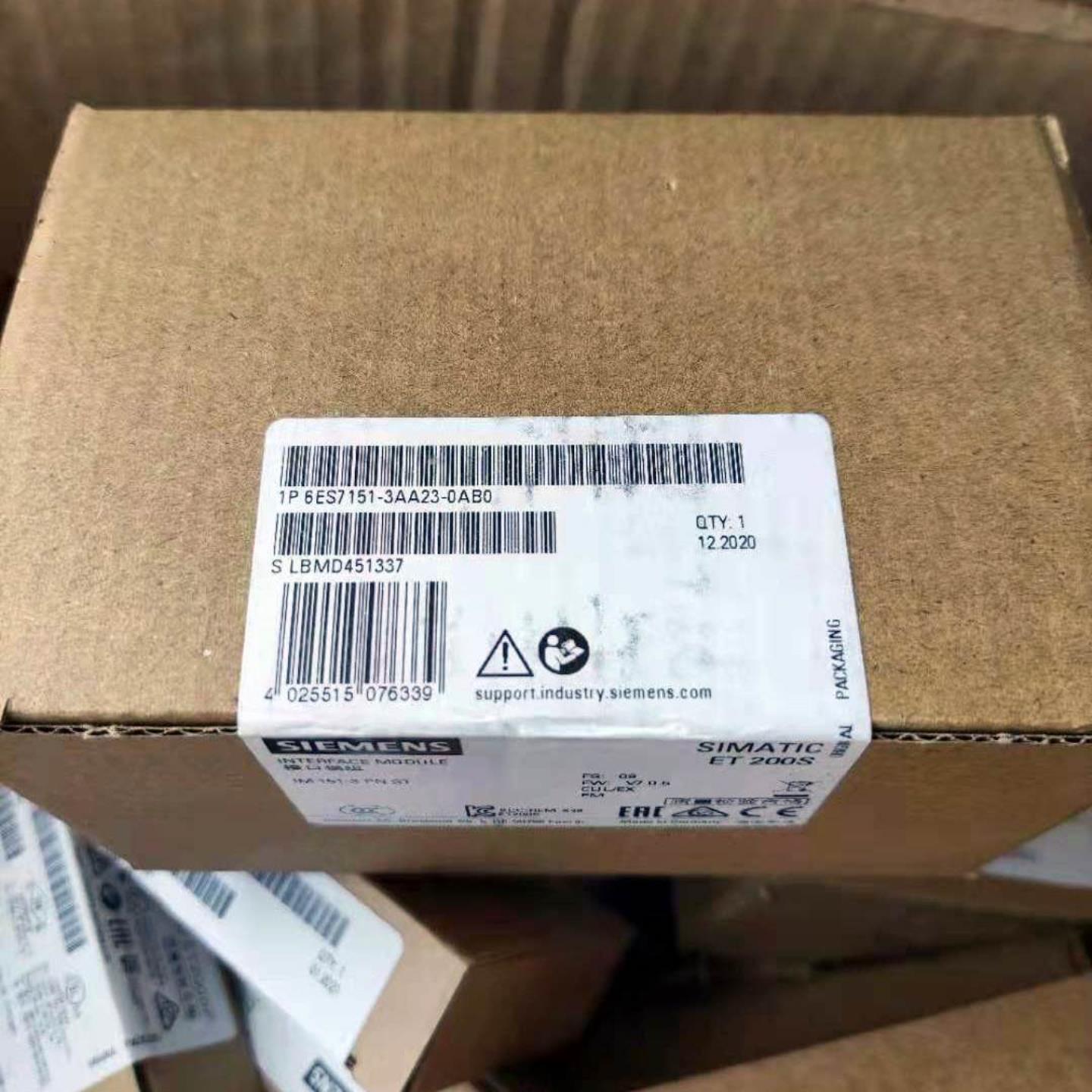6ES7151-3AA23-0AB0西门子接口模块 IM151-3PN 6ES71513AA23询价