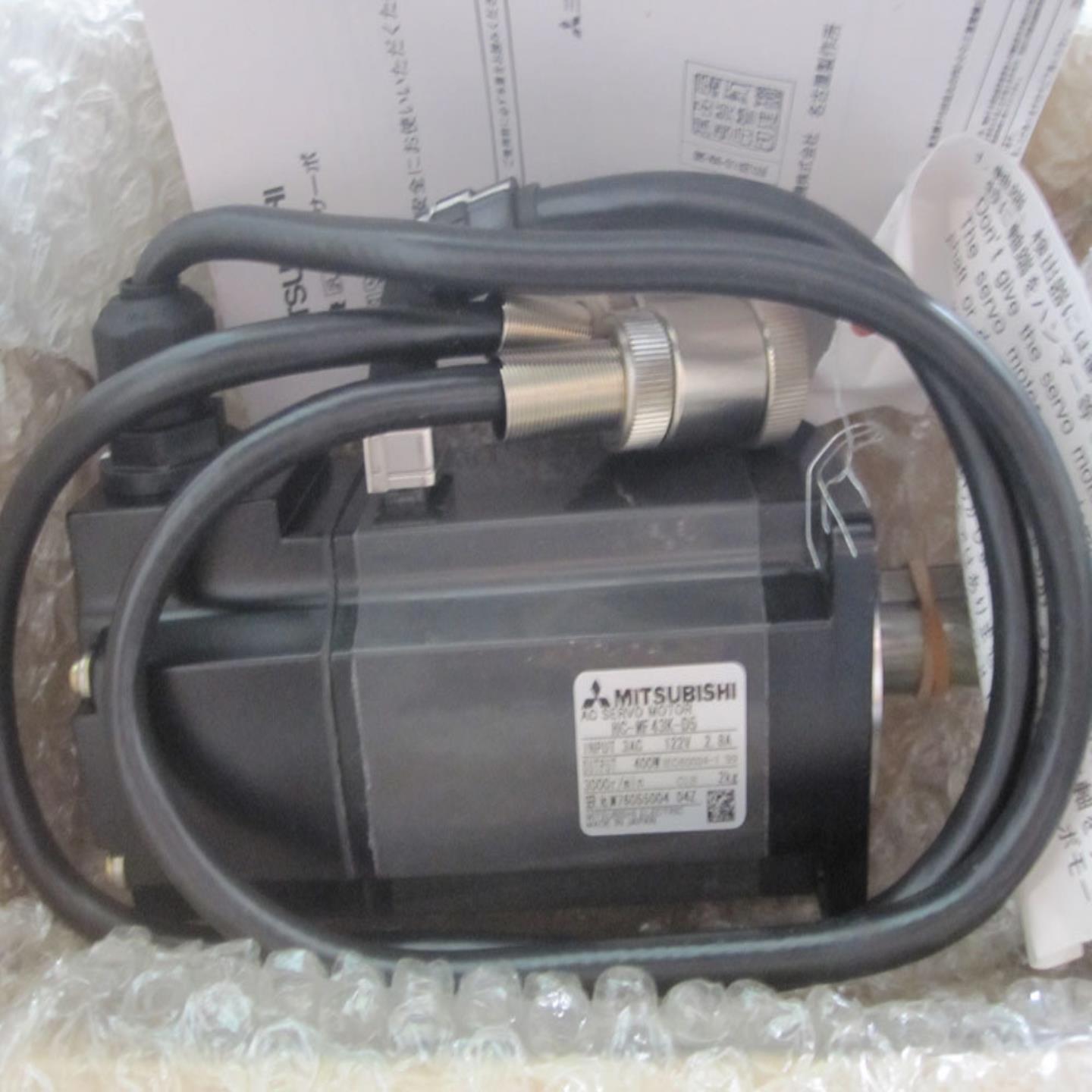 三菱伺服电机HC-MF43K-D5询价