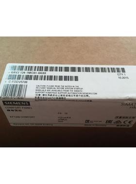 西门子6AV2124-1MC01-0AX012寸触摸屏KP1200 6AV21241MC010A询价