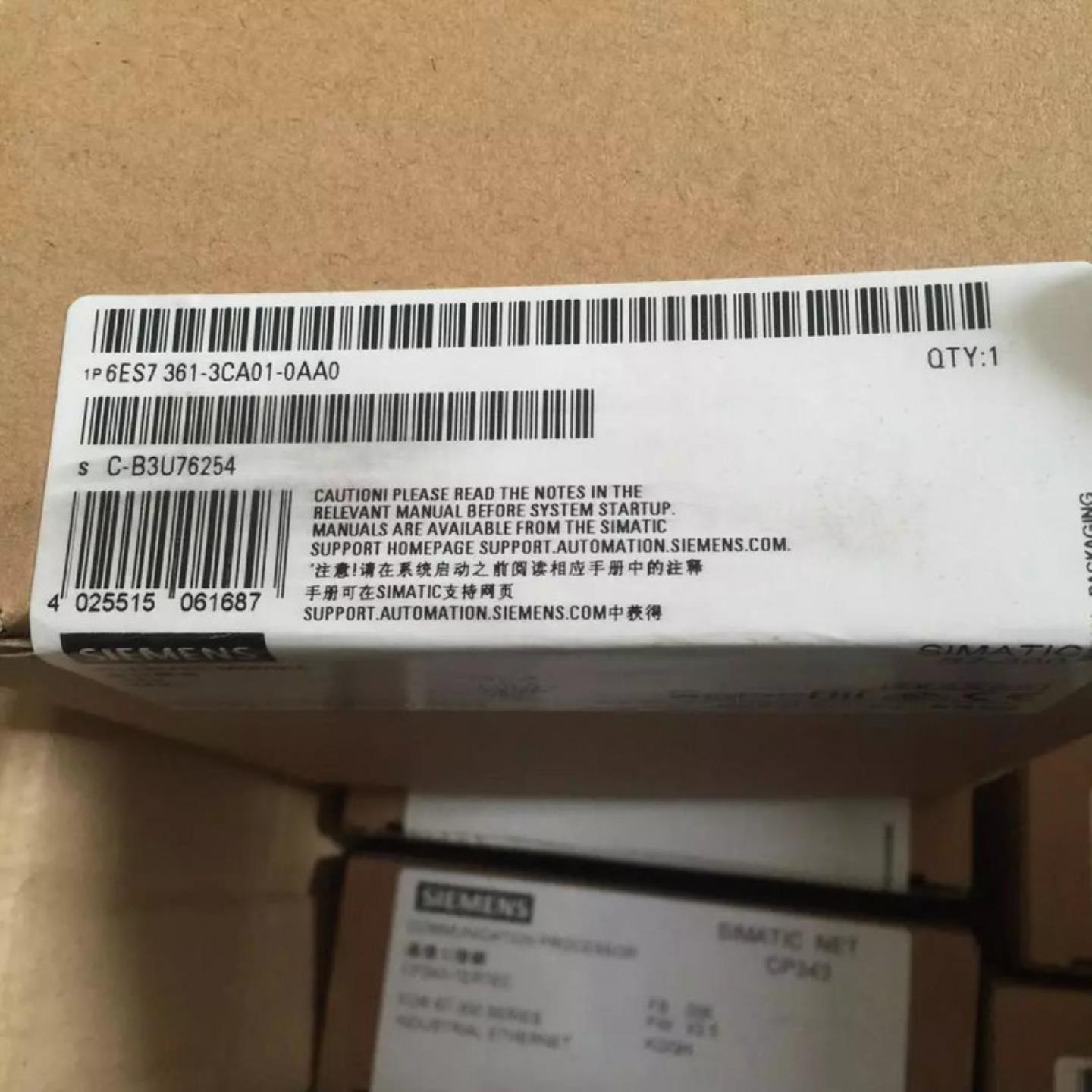 6ES7361-3CA01-0AA0西门子S7-300 IM361接口模块6ES73613CA01询价