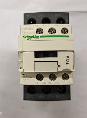 施耐德Schneider原装进口直流接触器LC1D32BL  DC24V LC1D4询价
