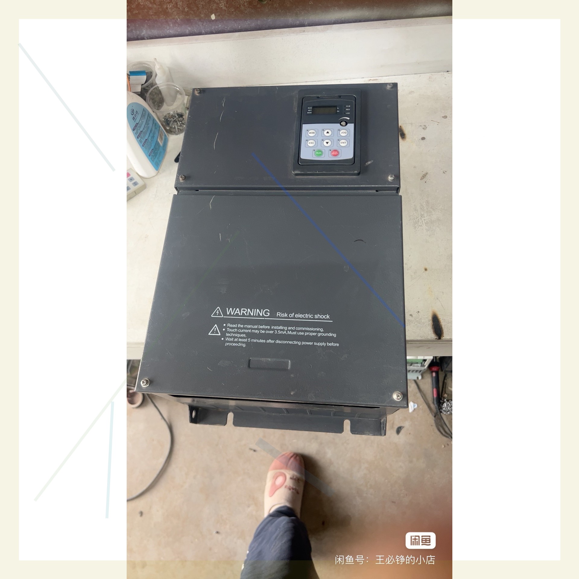 上海奇电变频器九成新QD6000-30RG37RP-T4询价